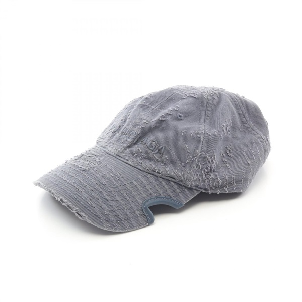 バレンシアガ(BALENCIAGA)バレンシアガ LASER DESTROYED キャップ 帽子