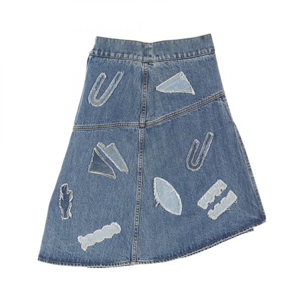 シャネル(CHANEL)シャネル ココマークボタン スカート 衣料品 ボトムス