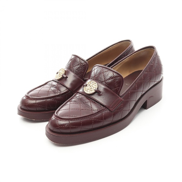 シャネル(CHANEL)シャネル ココマーク ローファー 靴 レディース