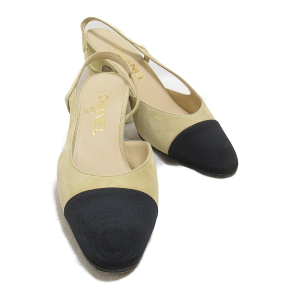 シャネル(CHANEL)シャネル スリングバックシューズ パンプス 靴