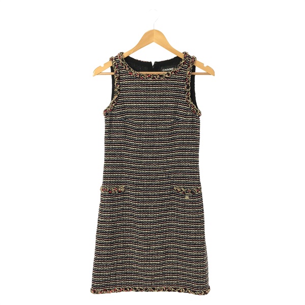 CHANEL シャネル ロゴ ブラウスチュニック ワンピース シャネル(CHANEL