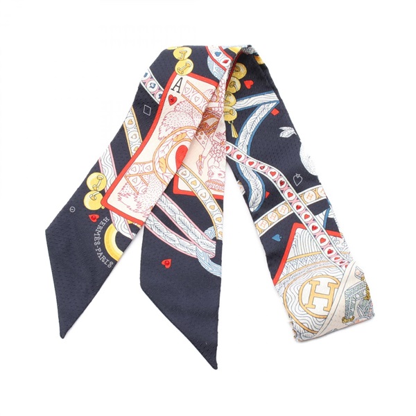 エルメス(HERMES)エルメス ツイリー DAME DE COEUR スカーフ 衣料品