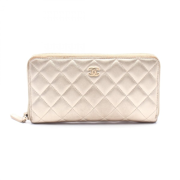 シャネル(CHANEL)シャネル クラシック ロング ジップ ウォレット