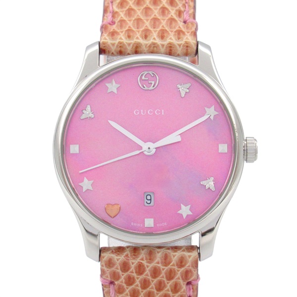 グッチ(GUCCI)グッチ Gタイムレス 腕時計 時計 レディース 126.5