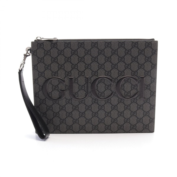 グッチ(GUCCI)グッチ GGスプリーム セカンドバッグ クラッチバッグ