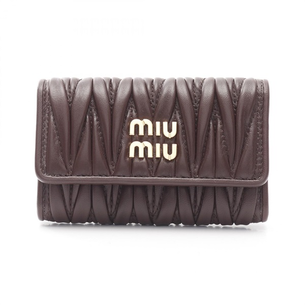 ミュウ ミュウ(Miu Miu)ミュウ ミュウ マテラッセ キーケース