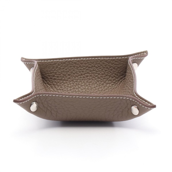 エルメス(HERMES)エルメス ヴィドポッシュ ミニ トレイ エトゥープ