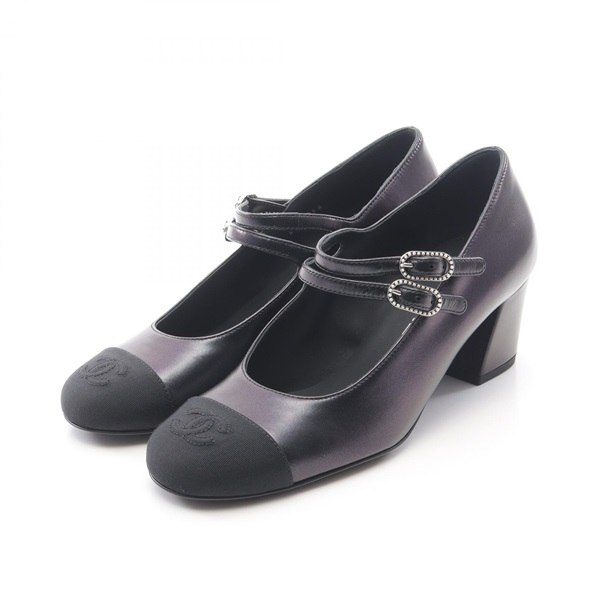 シャネル(CHANEL)シャネル メリージェーン パンプス 靴 レディース