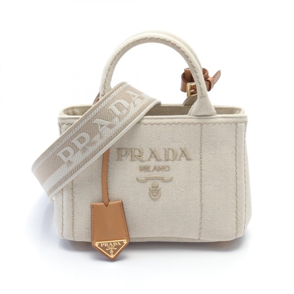 プラダ(PRADA)プラダ カナパ ミニ ハンドバッグ バッグ レディース