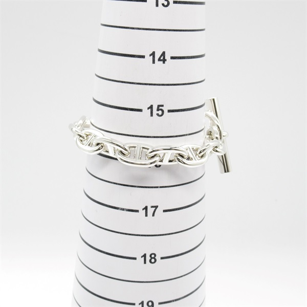 エルメス(HERMES)エルメス シェーヌダンクルMM 15コマ ブレスレット