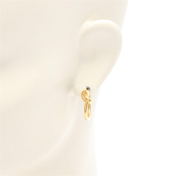 セリーヌ(CELINE)セリーヌ ノット スモールフープ ピアス ジュエリー