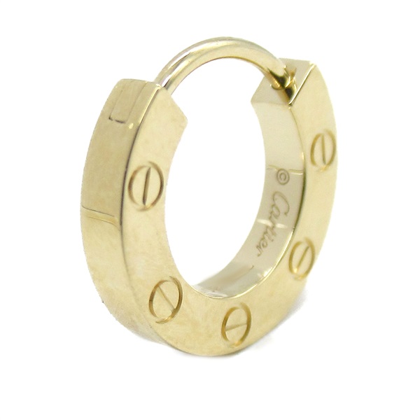 カルティエ(CARTIER)カルティエ ラブ シングルピアス ピアス