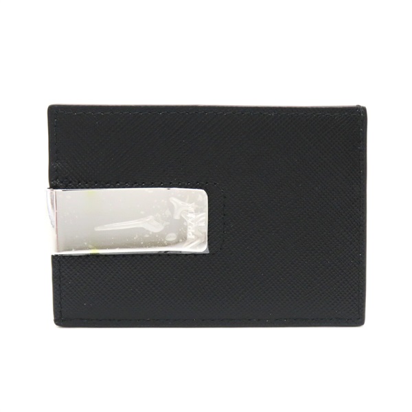 プラダ(PRADA)プラダ マネークリップ付き カードケース カードケース