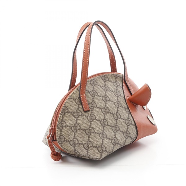 グッチ(GUCCI)グッチ チルドレンズ ZOO GGスプリーム ブタ