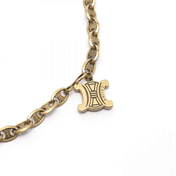 セリーヌ(CELINE)セリーヌ マカダム ヴィンテージ チェーン ベルト