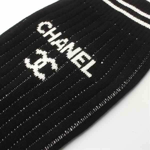 シャネル(CHANEL)シャネル ゲートル ココマーク レッグウォーマー
