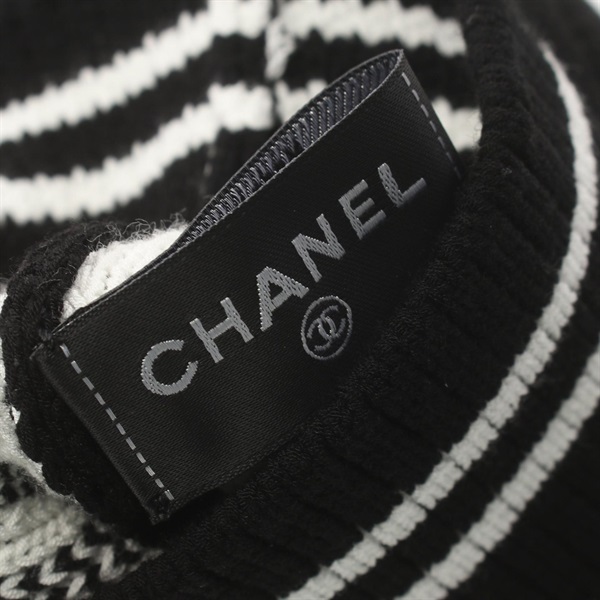 シャネル(CHANEL)シャネル ゲートル ココマーク レッグウォーマー