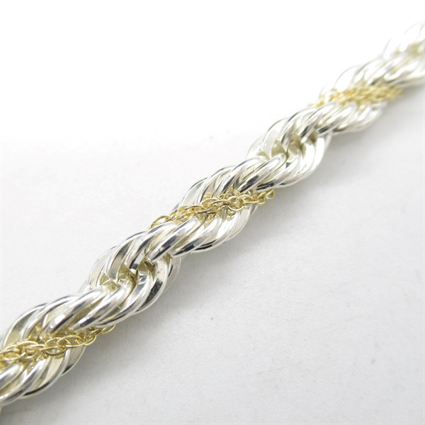 ティファニー(TIFFANY＆CO)ティファニー ツイストチェーン コンビ