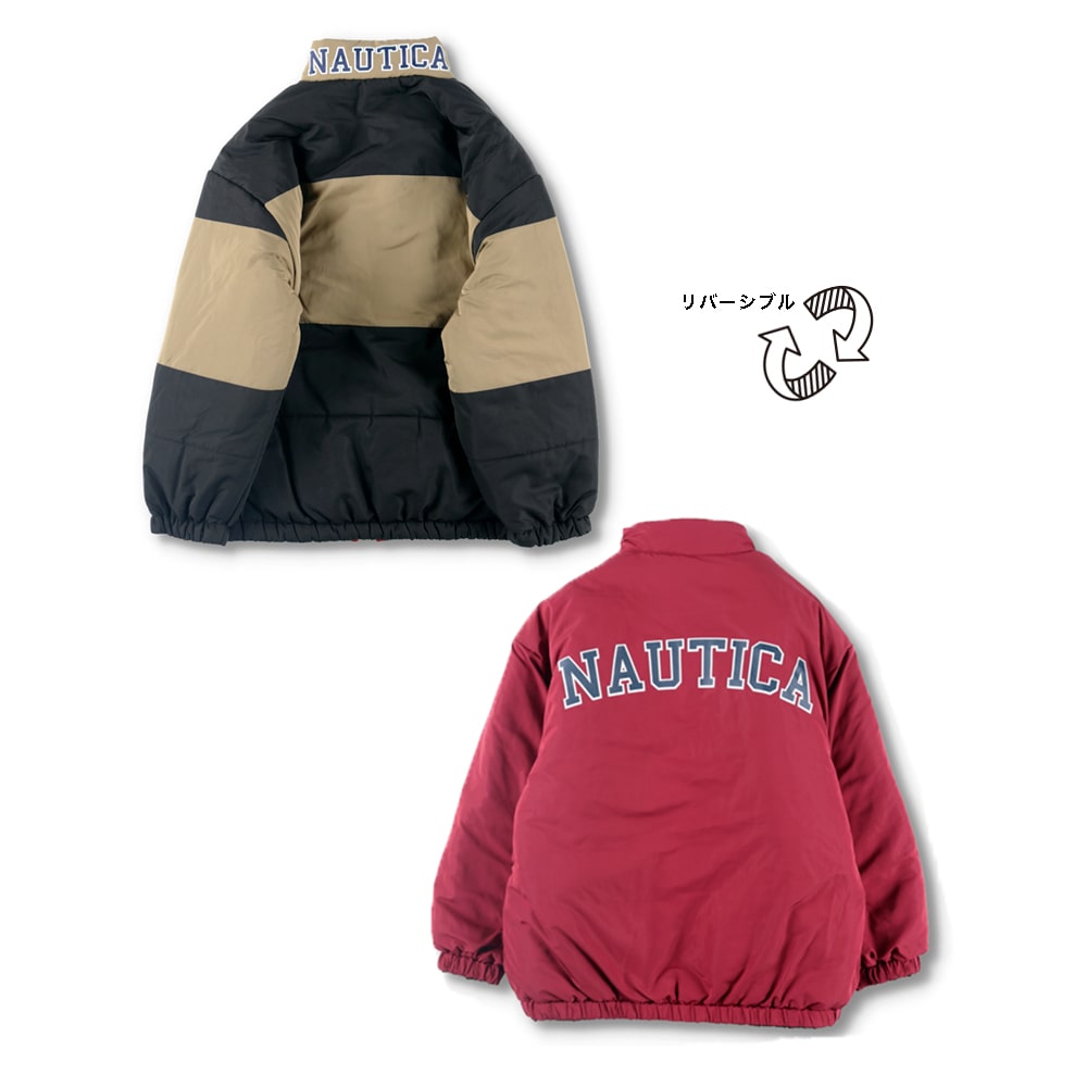 NAUTICA/ノーティカ】配色中綿リバーシブルジャケット ｜子供服