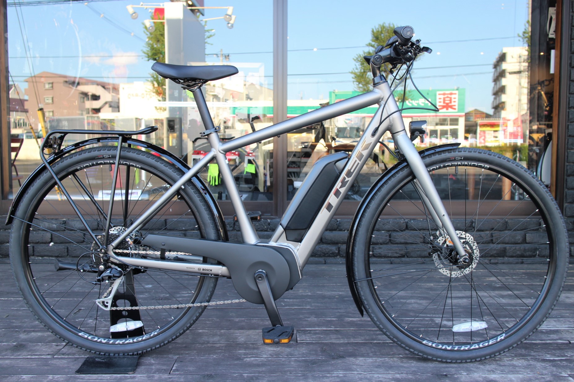 トレック 2021年 Verve＋2 スポーツ電動アシストで快適自転車通勤を