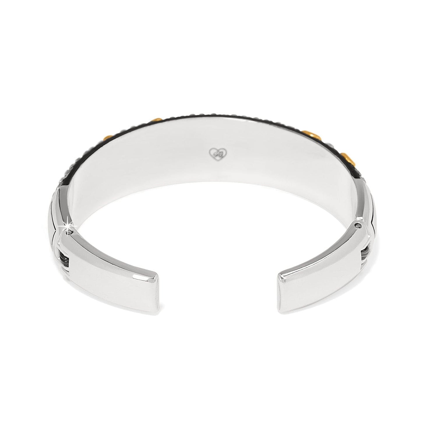 Garden Of Love Double Hinged Bangle - Brighton