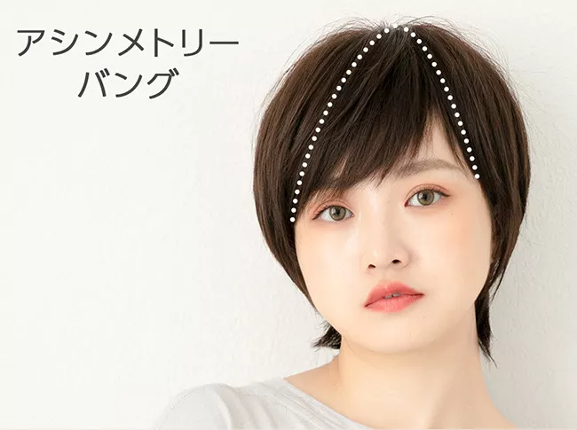 マニッシュラフショート （ショート・ボブウィッグ）｜ウィッグのこと