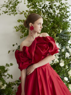 カラードレス取り寄せ商品【ANTEPRIMA】ANT0236 bordeaux