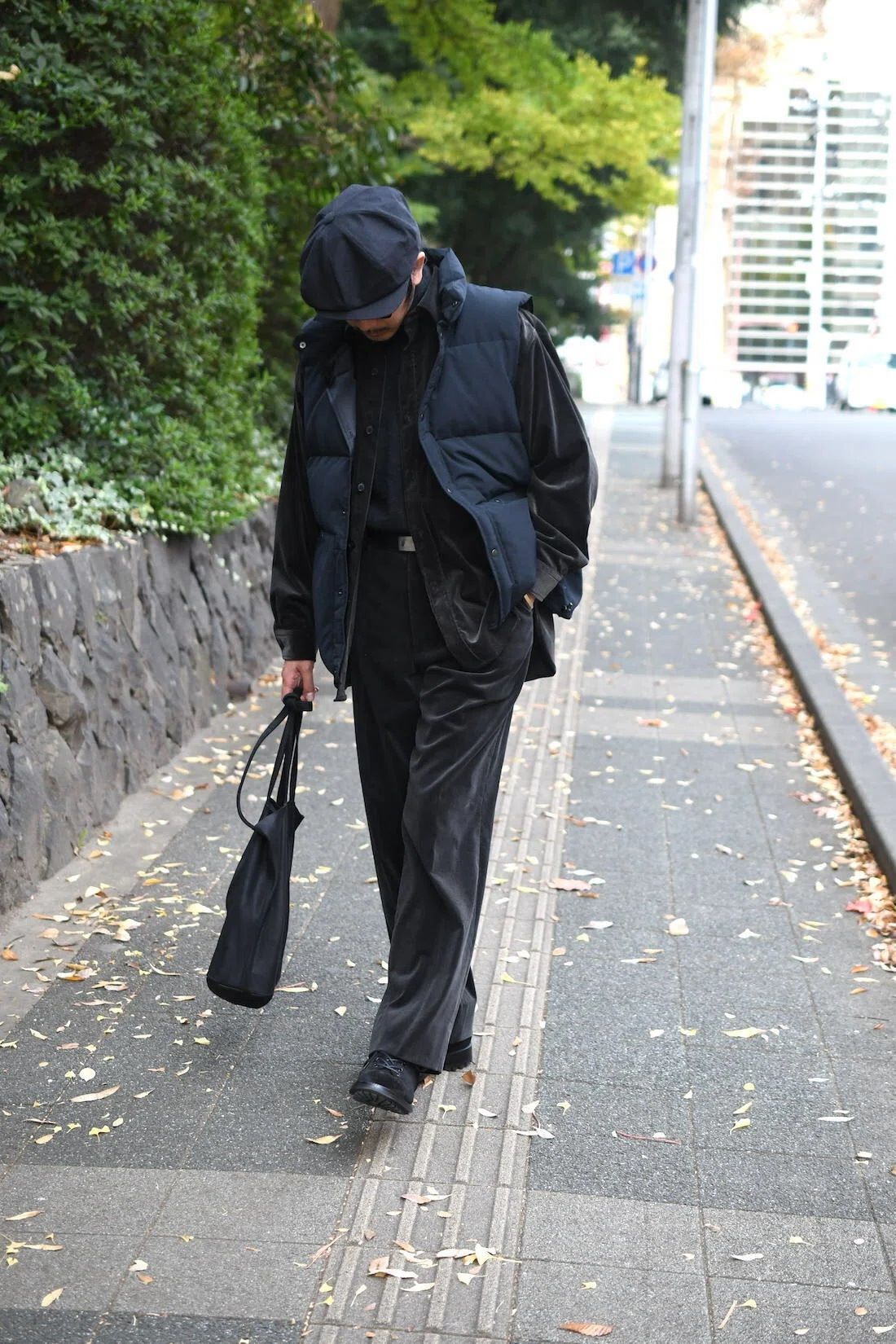 新しい冬の価値観 ―Caledoorのダウンベストについ| BRITISH MADE