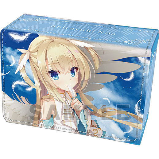 ゆずソフト 合皮製デッキケースW 四季ナツメ 合皮製デッキケースW 喫茶