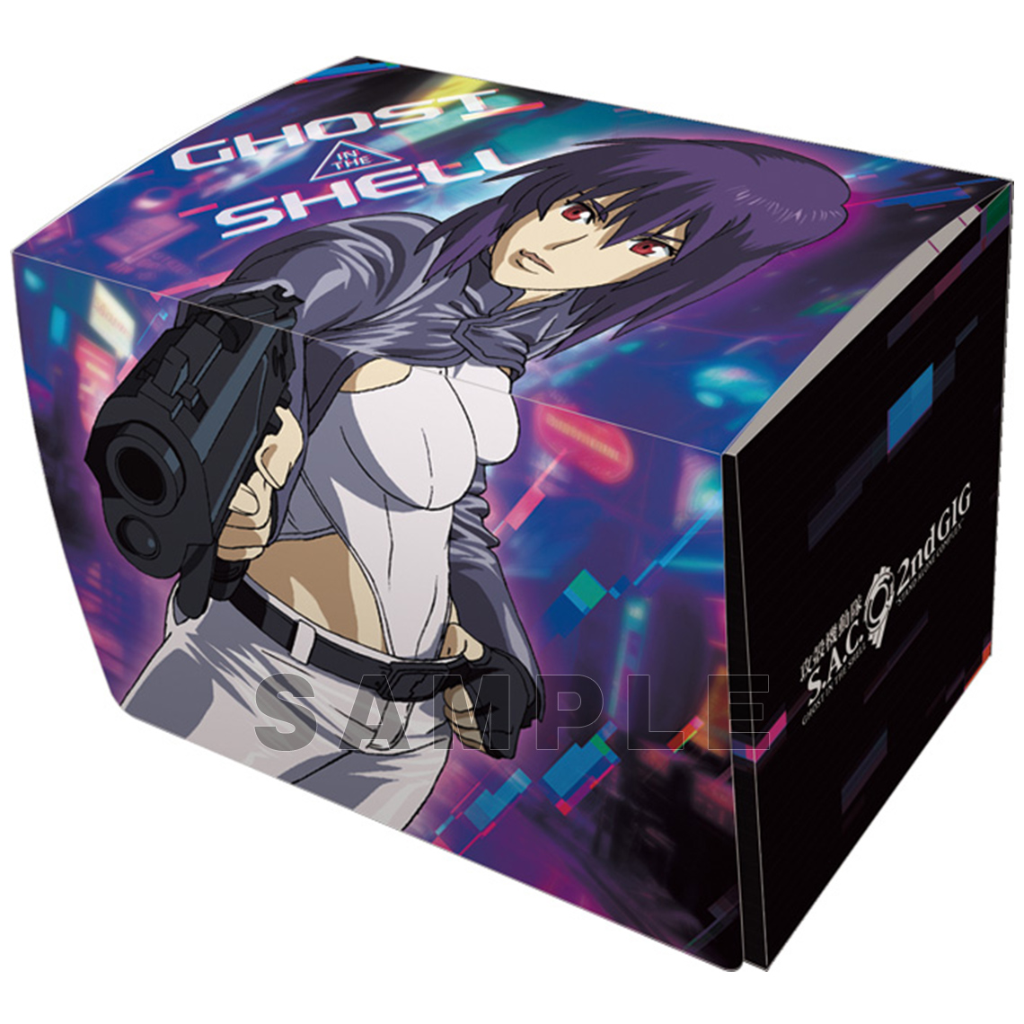 キャラクターデッキケースMAX NEO 攻殻機動隊 | TCG / サプライ| 株式