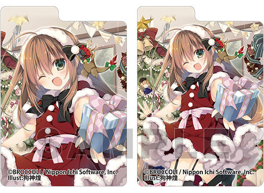 ブロッコリートレカアイテムくじOnline 「Z/X -Zillions of enemy X