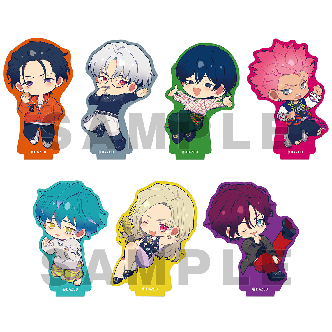 アクリルスタンド | 商品一覧 | グッズ | 株式会社ブロッコリー