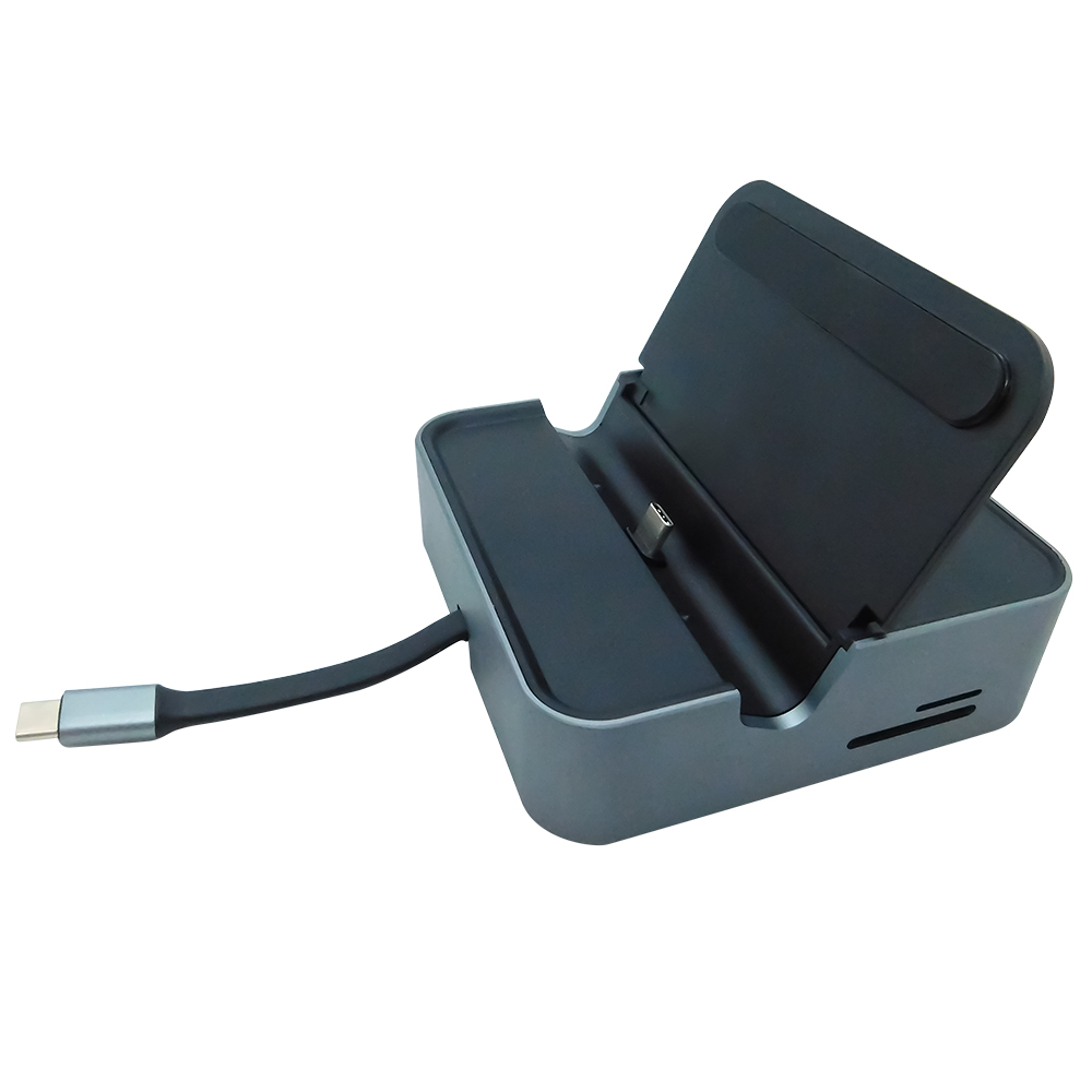 9機能】スマホドッキングステーション（TYPE-C） - 株式会社ブロード