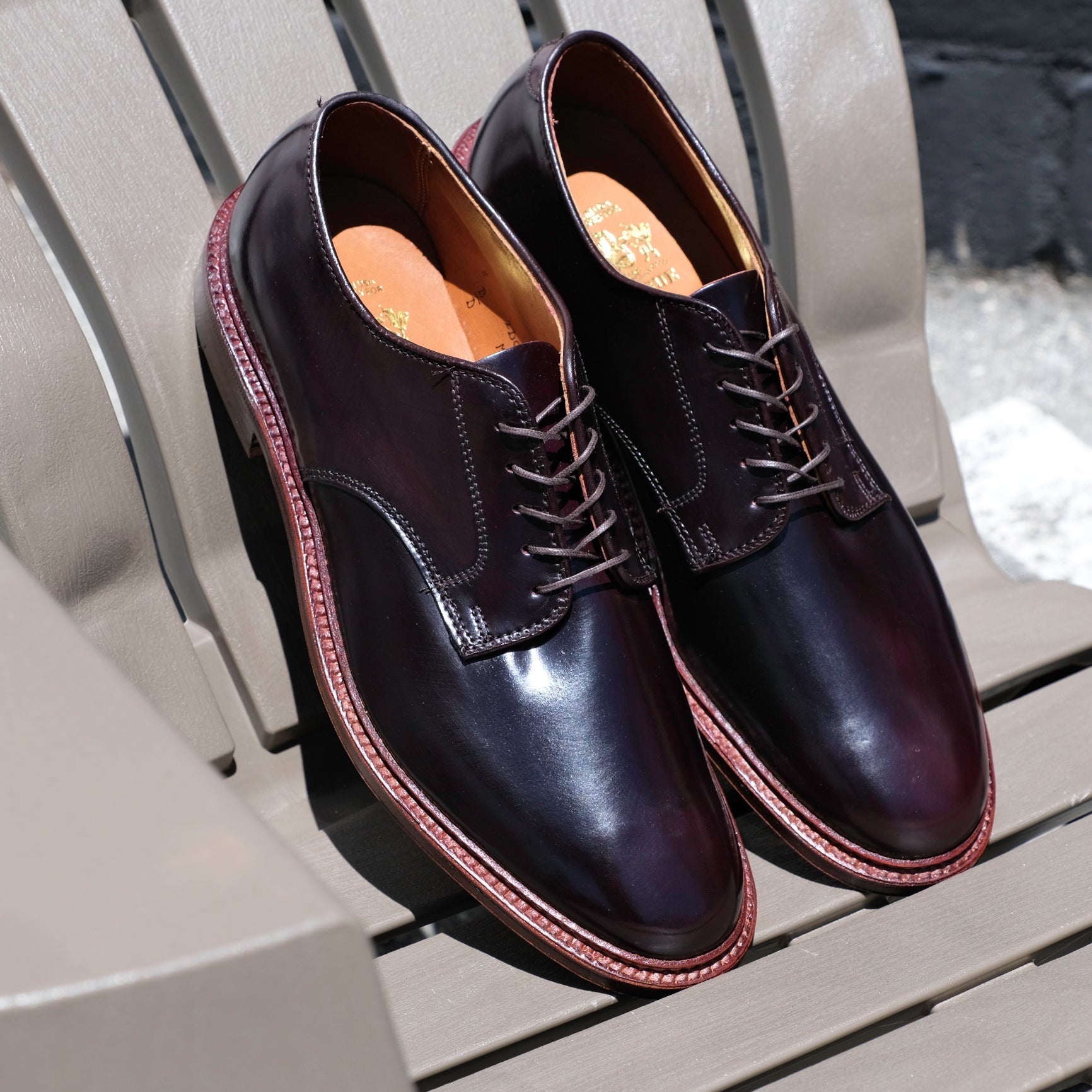 Alden x Brogue Unlined Dover (Color 8) – BROGUE