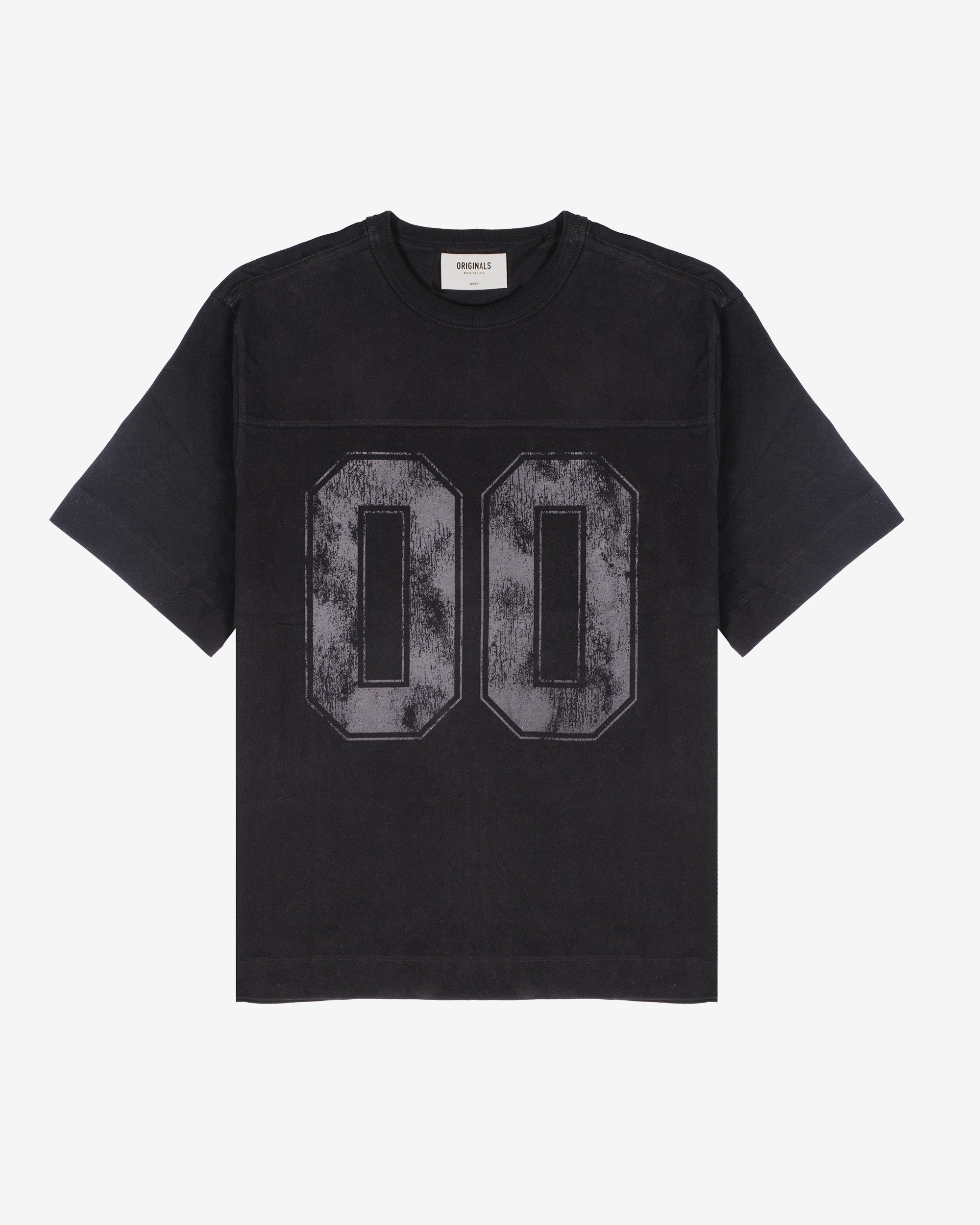 Boxy 00 Football Tee | Men's Tops | Brooklyn Cloth