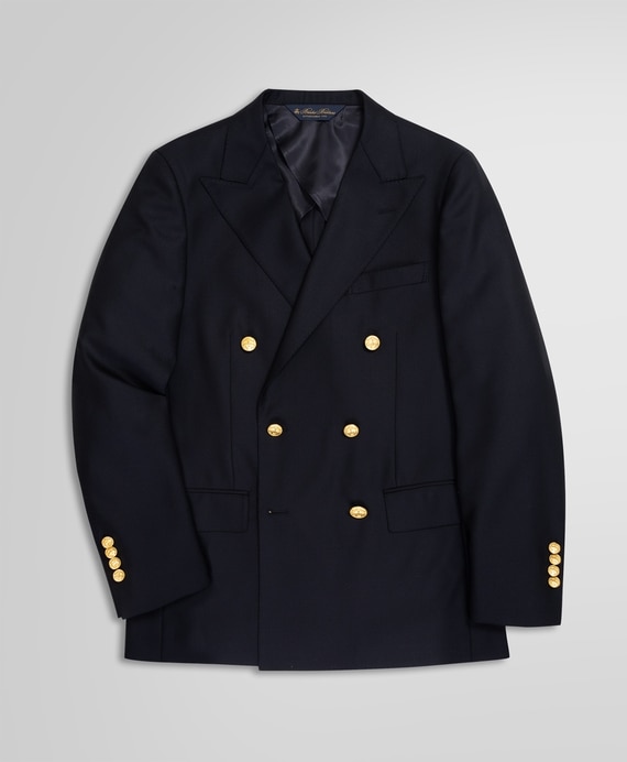 ホップサック 段返り3釦ブレザー Traditional Fit Made in USA