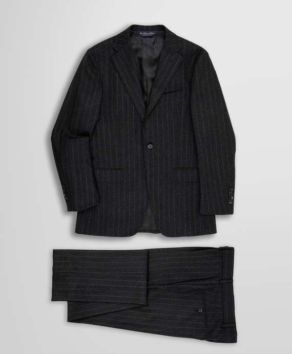 ウール ヘリンボーン 段返り3釦スーツ TOKYO model | Brooks Brothers