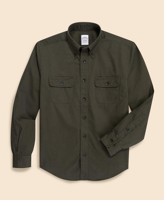 ウール ミラノリブ ゴールドボタン ノーカラーニットジャケット