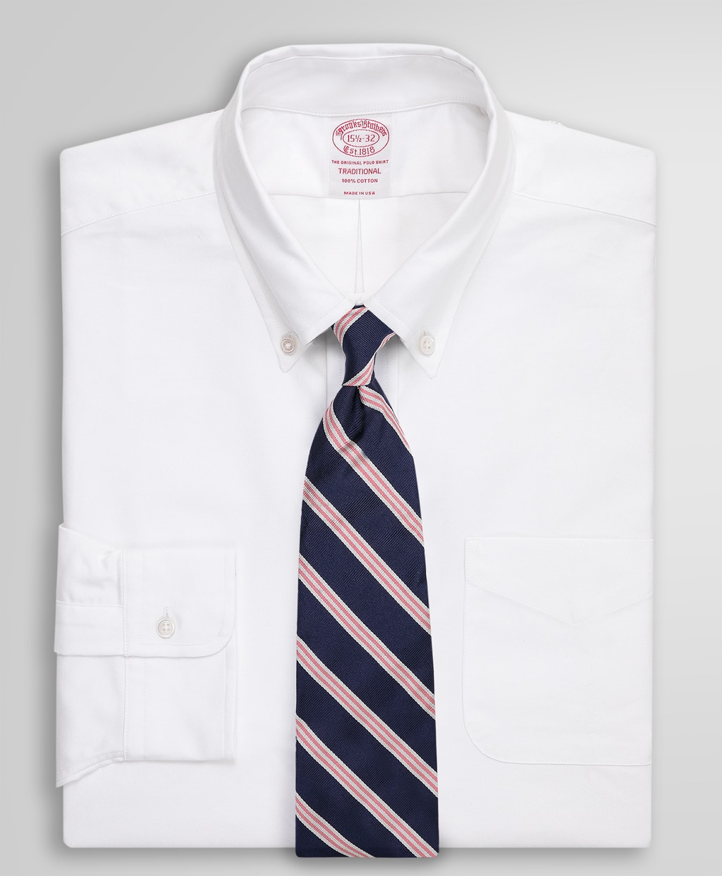 スーピマコットン オックスフォード ドレスシャツ Traditional Fit