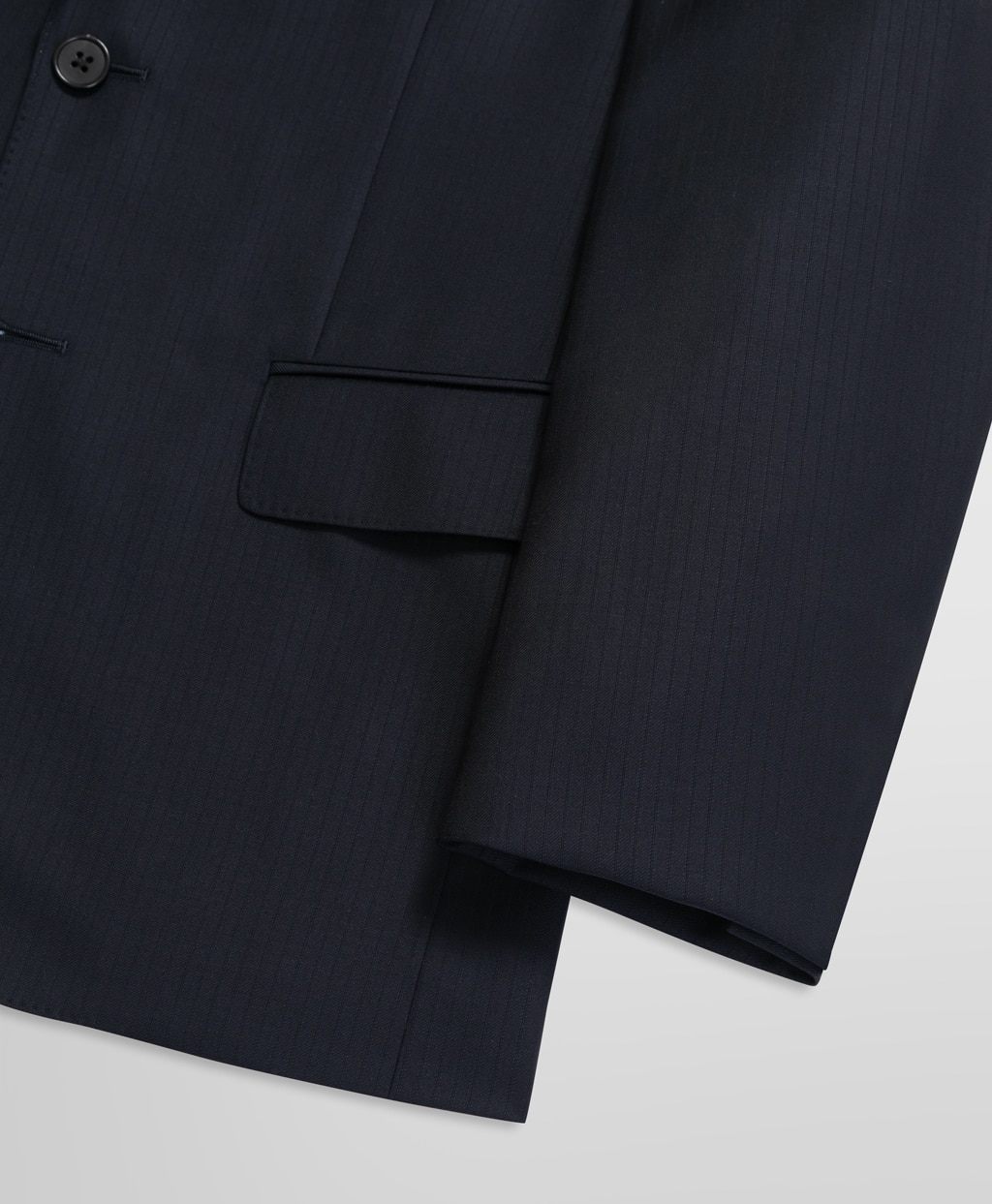ウール シャドーストライプ シングル2釦スーツ Slim | Brooks