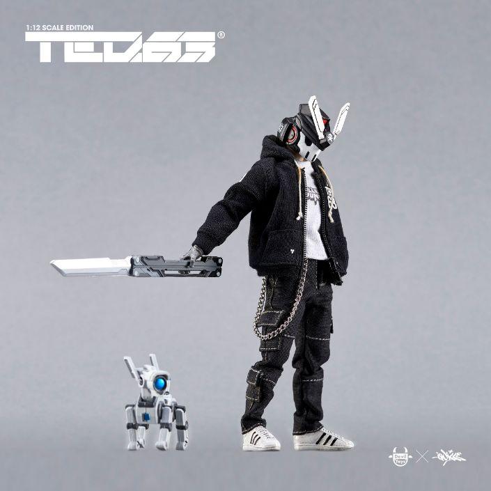 BULLETPUNK UNIVERSE – TEQ63 1/12 スケール Ver – Brothers Hobby