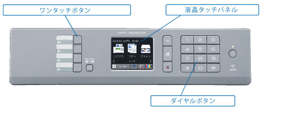 ユーザビリティー - 特長 | MFC-J6583CDW | インクジェットプリンター