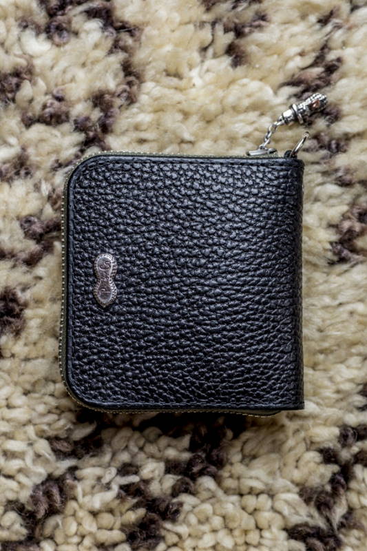 PEANUTS & Co. ORIGINAL LEATHER SHORT WALLET B.S.W. market place