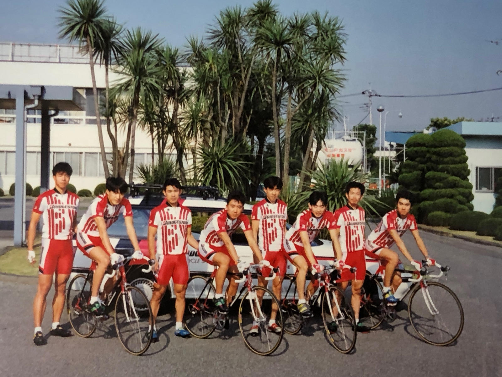 TEAM BRIDGESTONE Cycling | アンカー | ブリヂストンサイクル株式会社