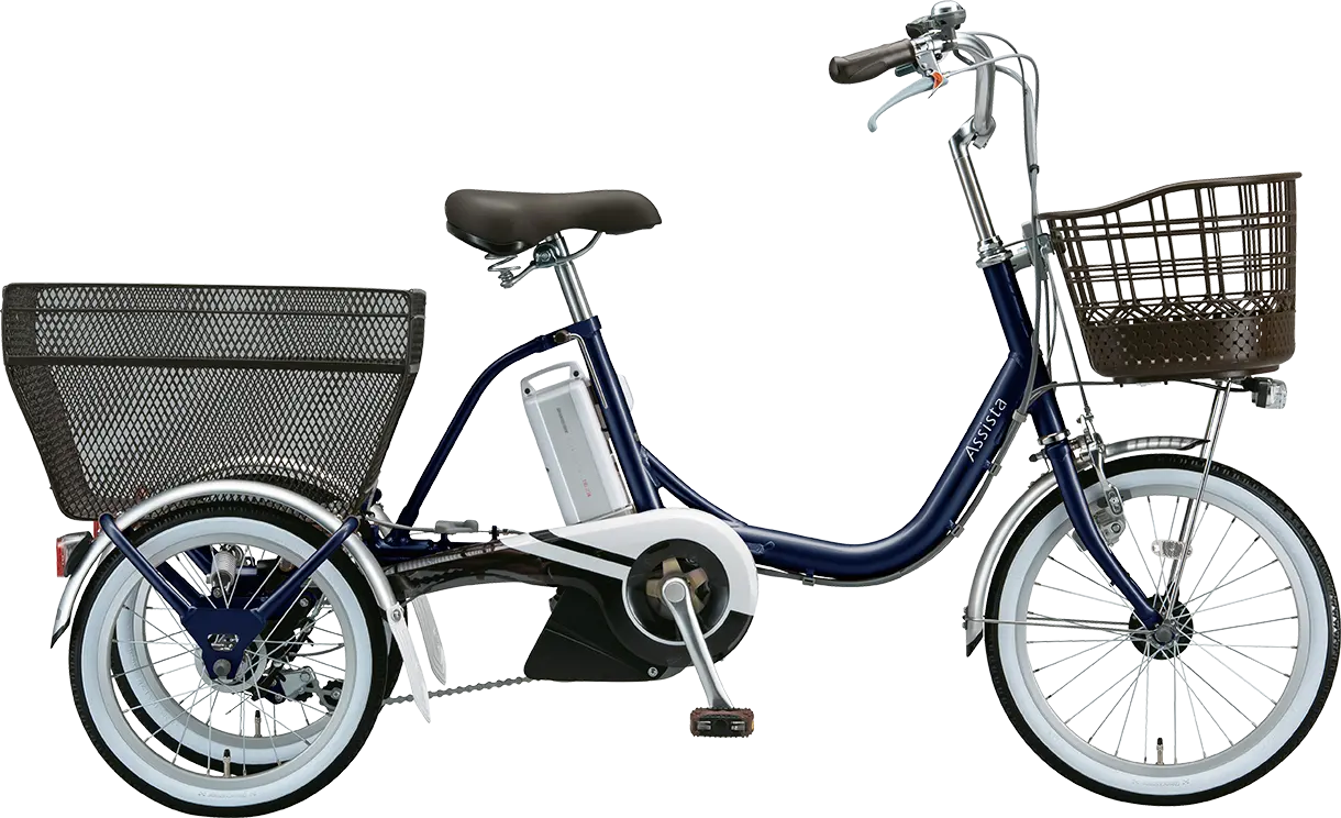 アシスタワゴン | ［街乗り自転車］買い物向け自転車 | 電動アシスト