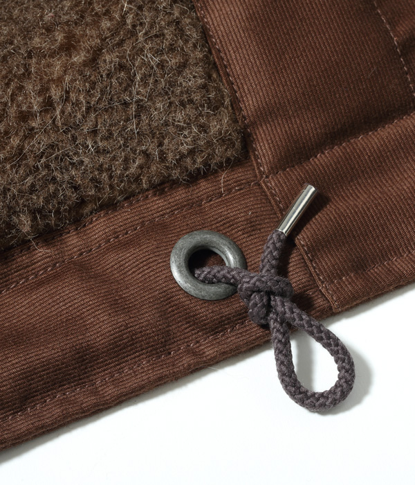 Lot No. BR14408 / Type N-1 Brown “NAVY DEPARTMENT DEMOTEX-ED