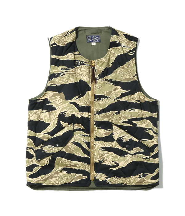 No. BR14673 / GOLD TIGER CAMOUFLAGE PATTERN VEST “CIVILIAN MODEL