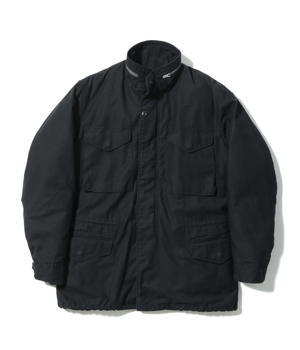 No. BR14687 / Type BLACK M-65 With LINER - BUZZ RICKSON'S