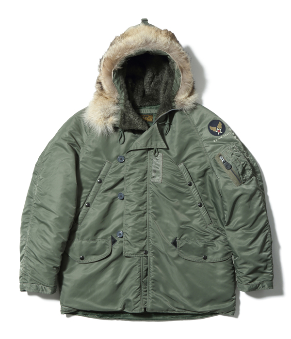 No. BR14169 / Type N-3B “SKYLINE CLOTHING CORP.” - BUZZ RICKSON'S