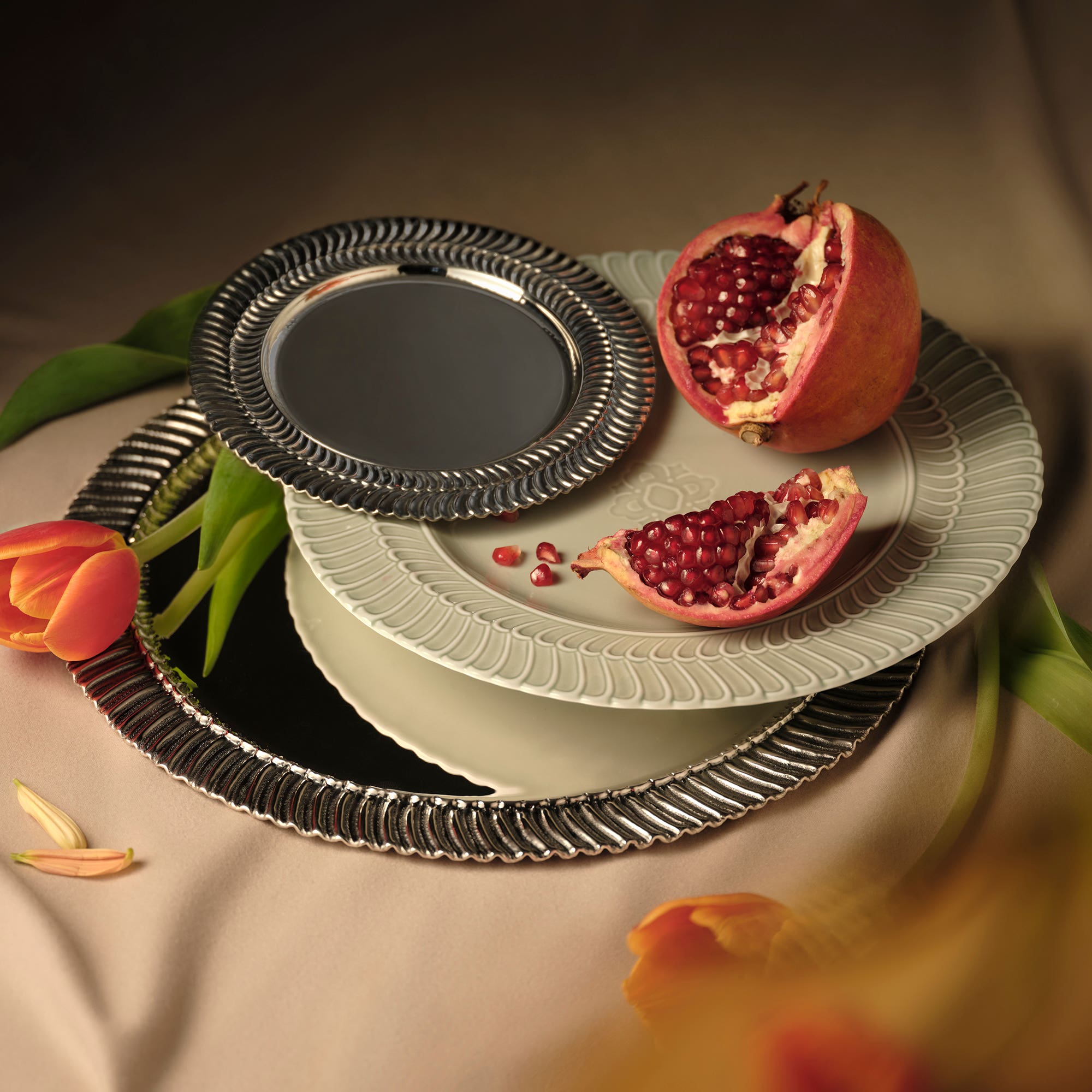 Silver plates | Buccellati